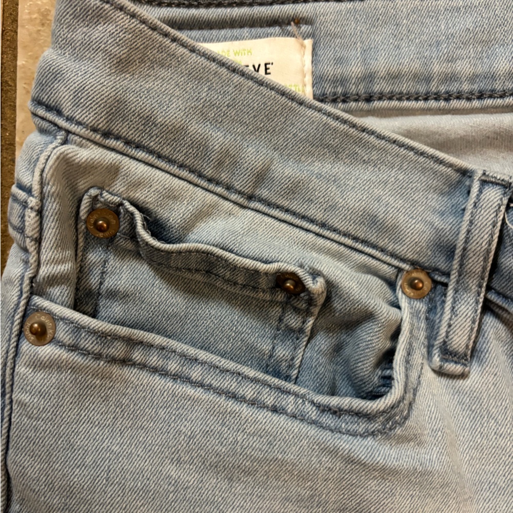 Calvin Klein women’s high waisted skinny light blue jeans size 6 - Picture 5 of 9